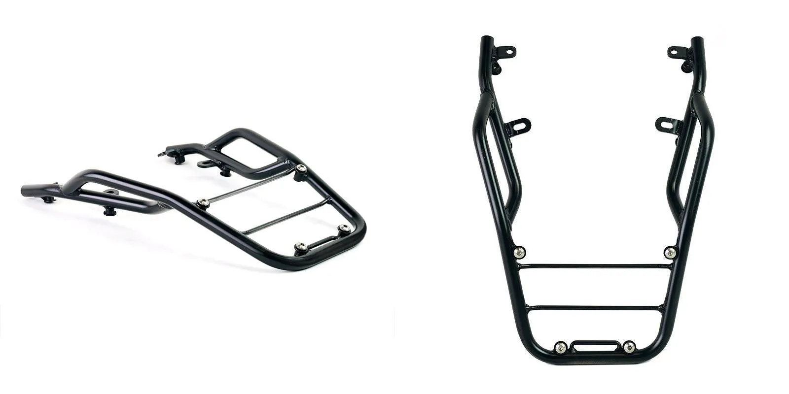 UNIT Garage ATLAS Rear Rack   Passenger Grip - Ducati Scrambler 400/800/Desert Sled (thru 22)