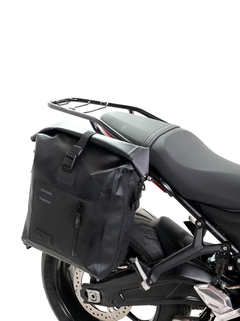 UNIT Garage ATLAS Rear Rack   Passenger Grip - Triumph Trident 660