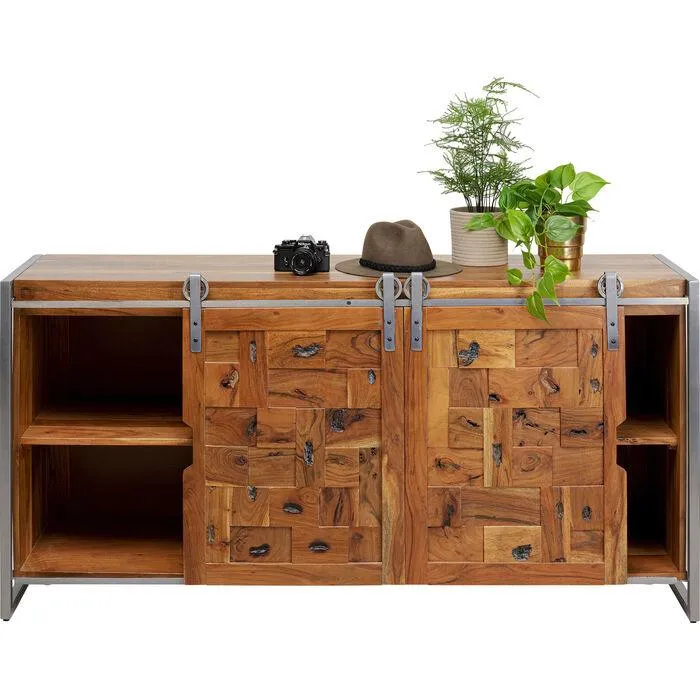 Vancouver Wood/Metal Sideboard