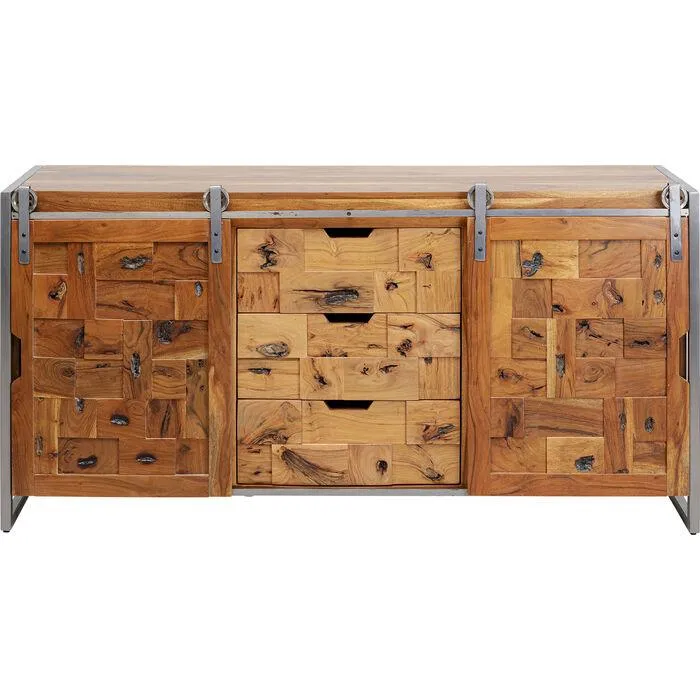 Vancouver Wood/Metal Sideboard