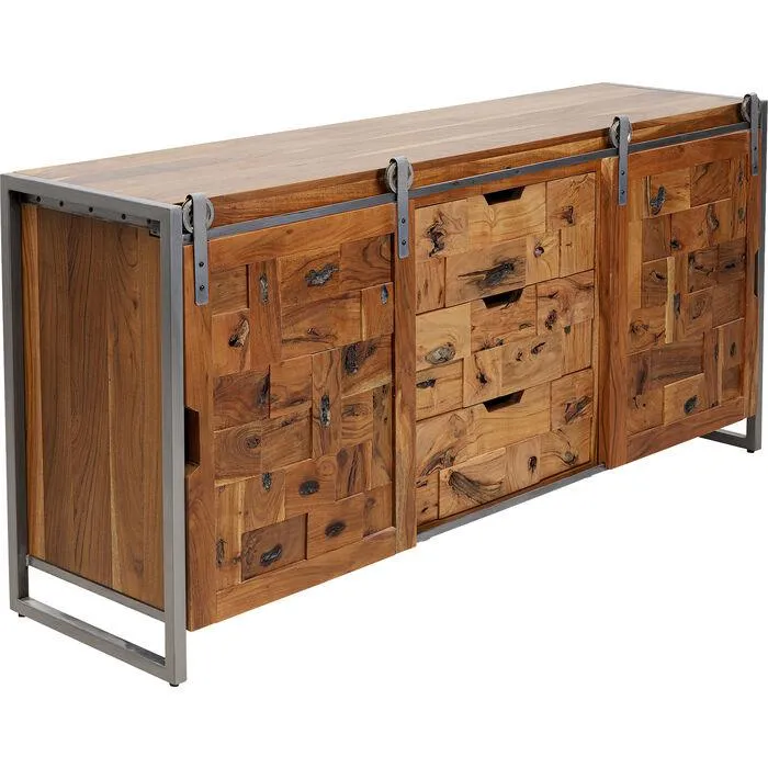 Vancouver Wood/Metal Sideboard