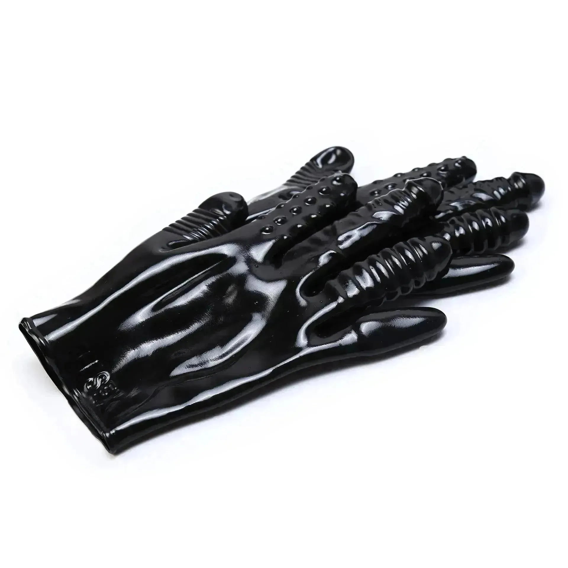 Vibrating Finger Sleeves PVC Fun Toys For Women