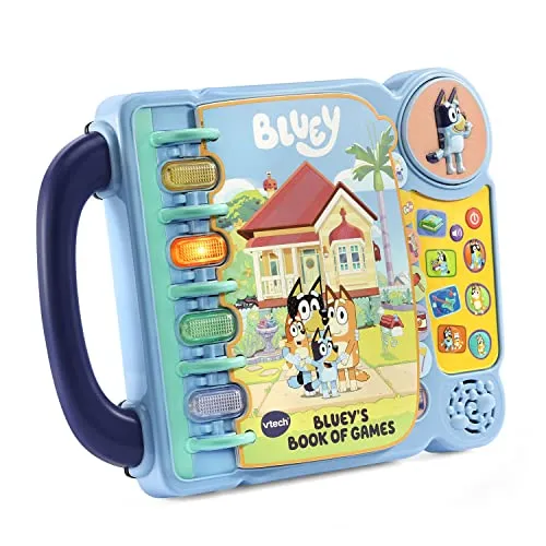 VTech Bluey Bluey's Book of Games