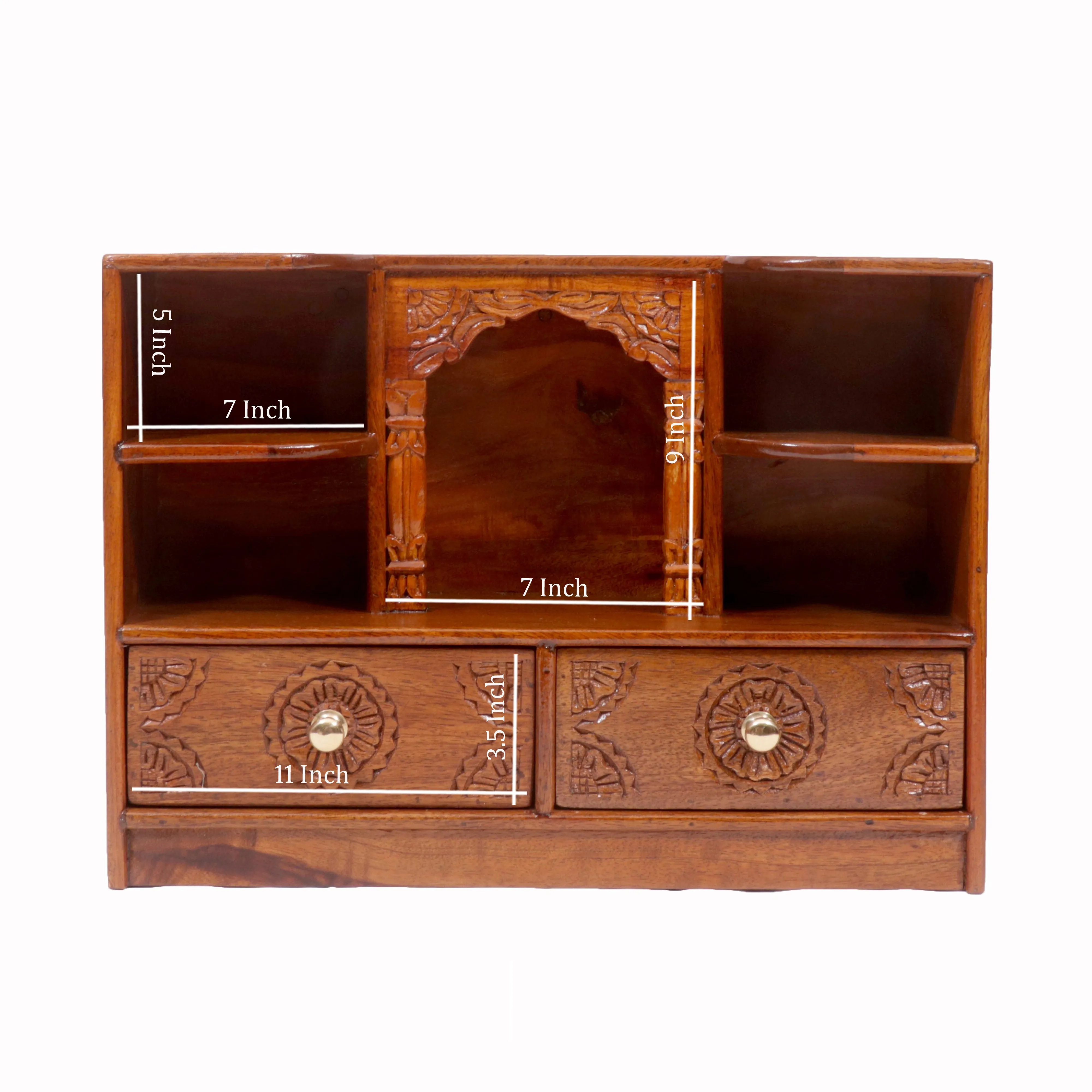 Wall Hanging 2 Drawer Cabinet