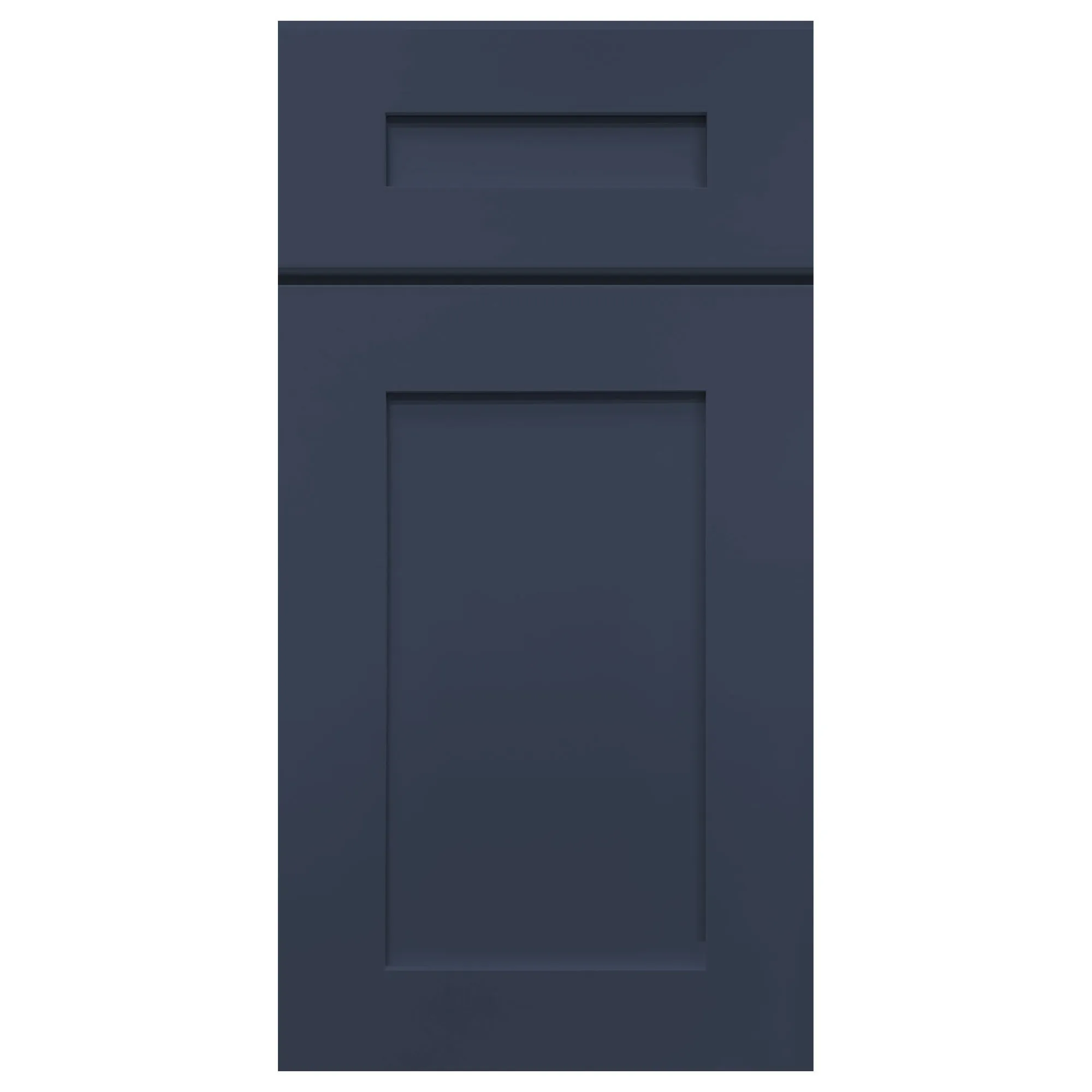 Wall Kitchen Cabinet W0942 Danbury Blue LessCare 9 in. width 42 in. height 12 in. depth