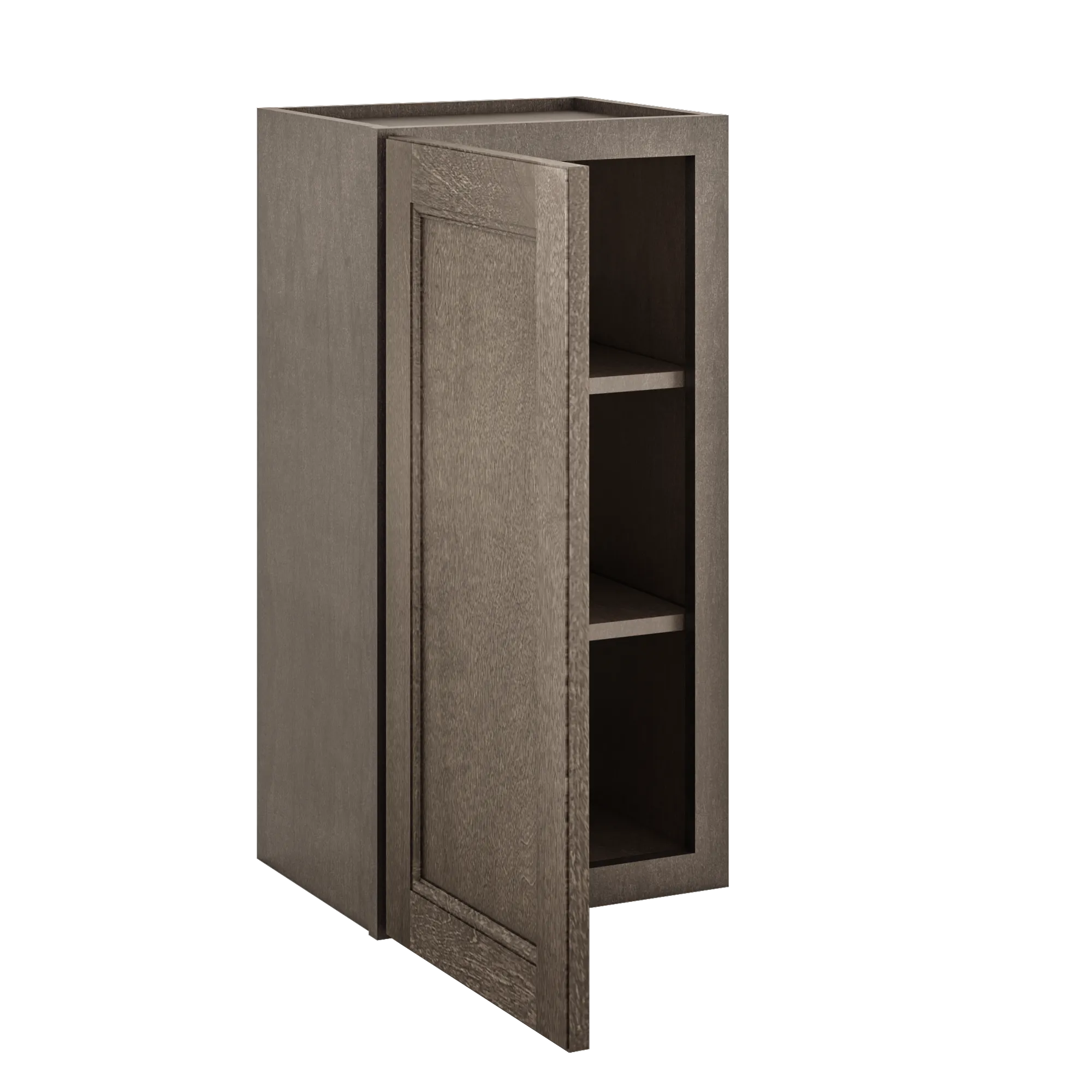 Wall Kitchen Cabinet W1530 Milan Slate 15 in. width 30 in. height 12 in. depth