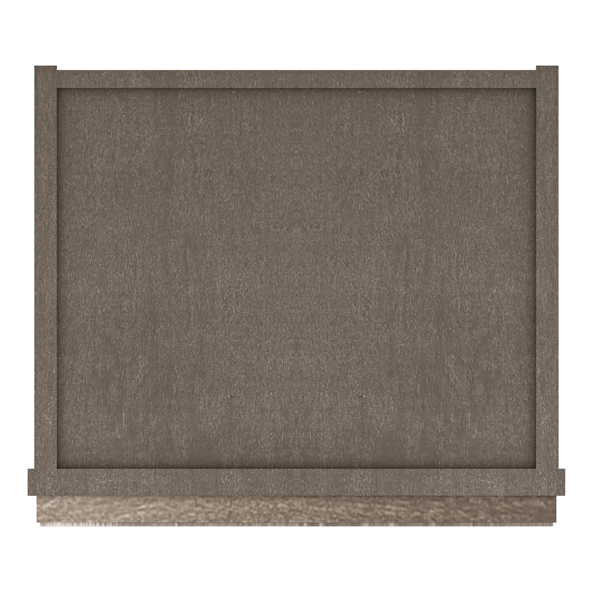 Wall Kitchen Cabinet W1530 Milan Slate 15 in. width 30 in. height 12 in. depth