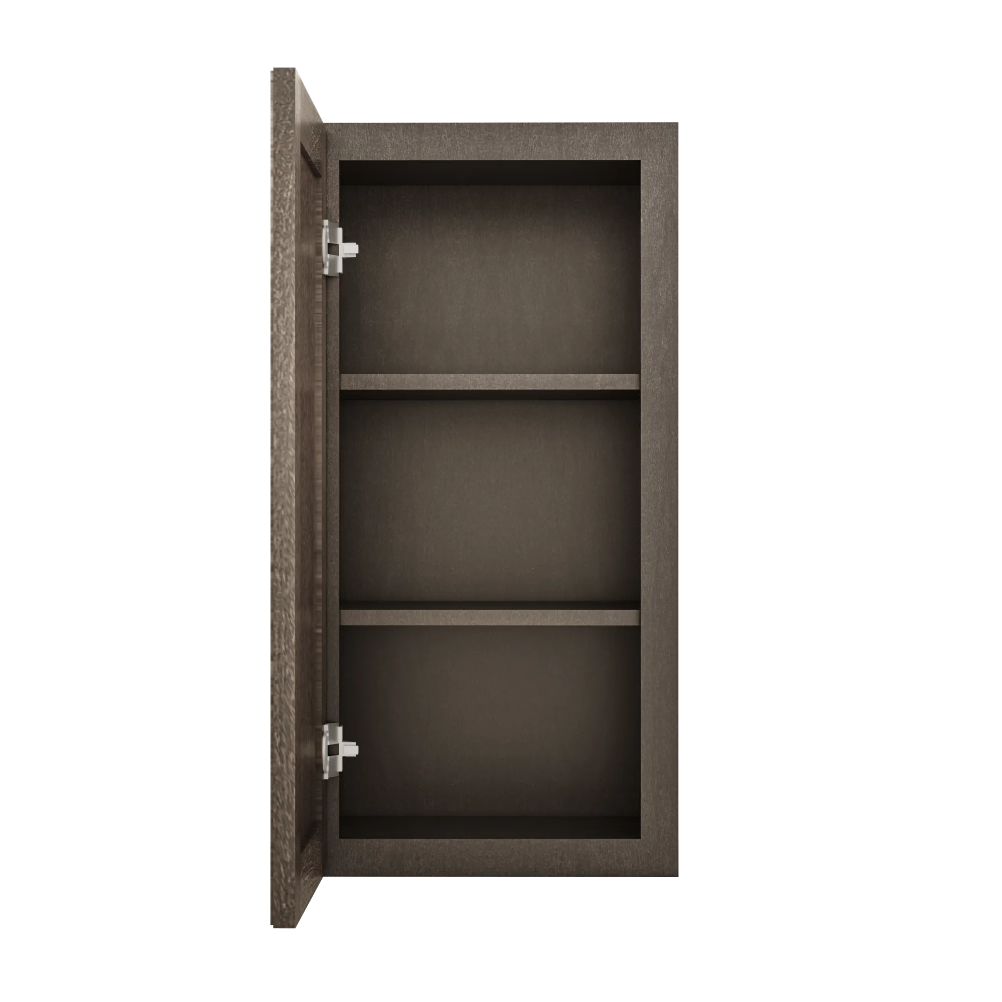 Wall Kitchen Cabinet W1530 Milan Slate 15 in. width 30 in. height 12 in. depth