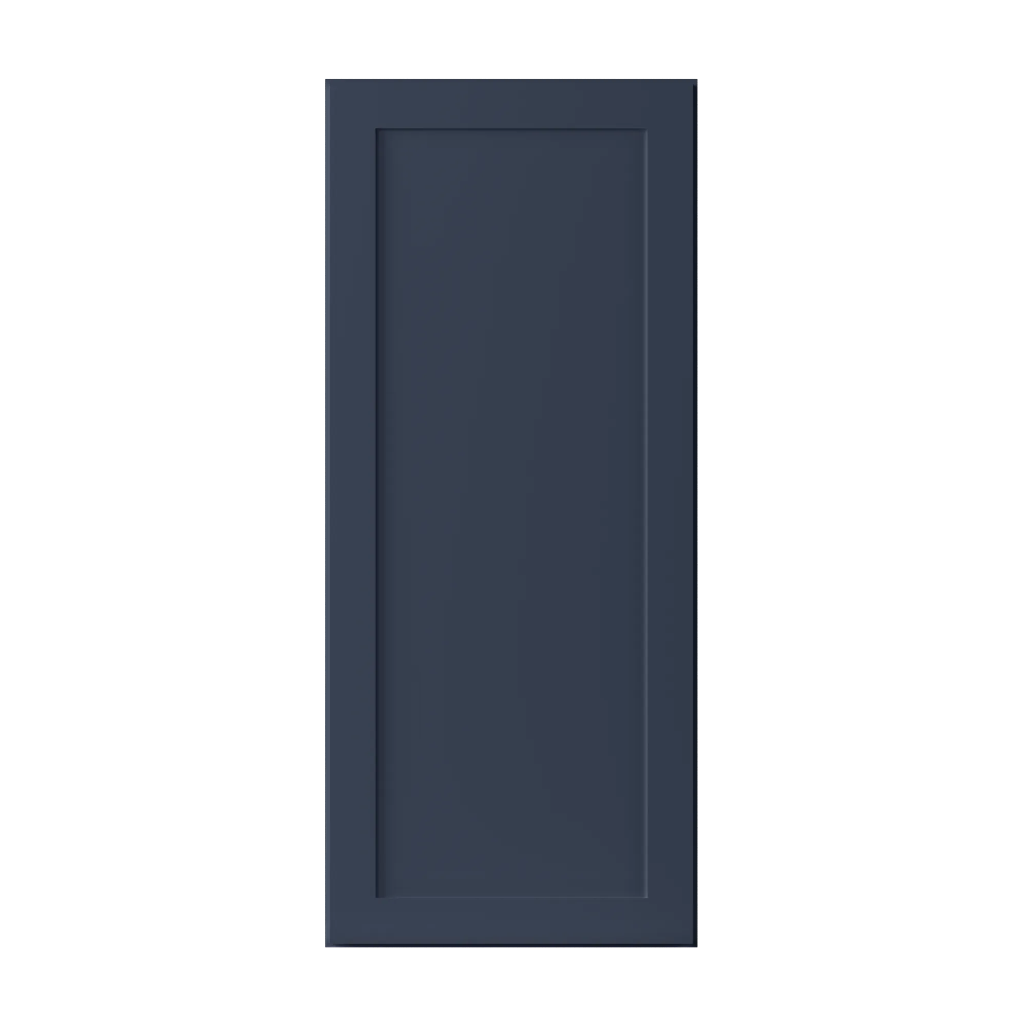 Wall Kitchen Cabinet W1842 Danbury Blue LessCare 18 in. width 42 in. height 12 in. depth