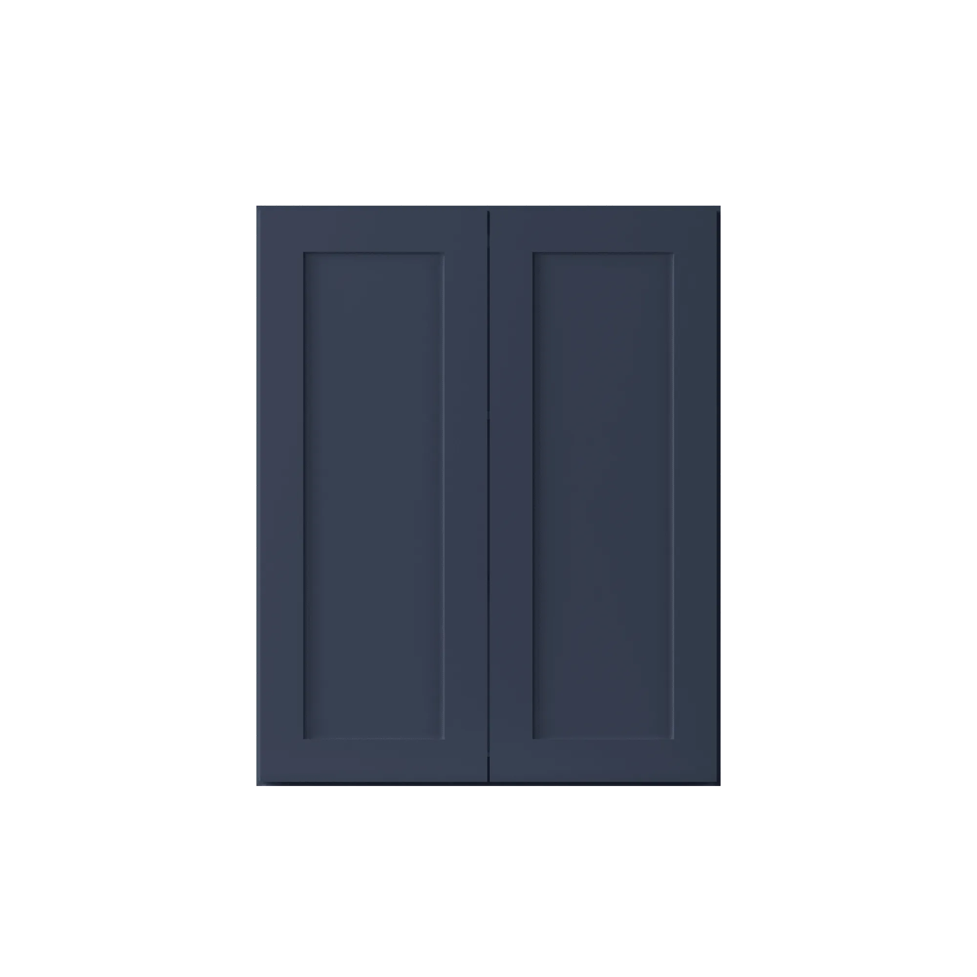 Wall Kitchen Cabinet W2430 Danbury Blue LessCare 24 in. width 30 in. height 12 in. depth