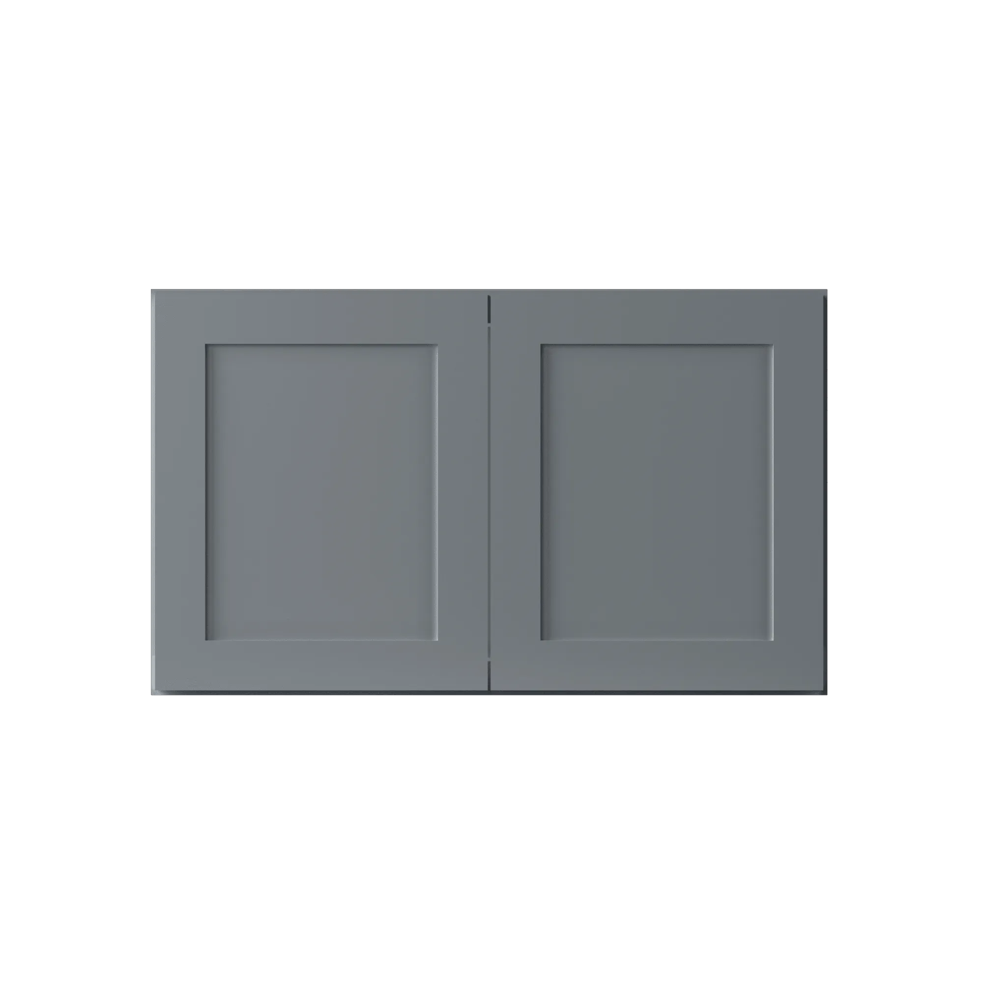 Wall Kitchen Cabinet W3018 Colonial Gray LessCare 30 in. width 18 in. height 12 in. depth