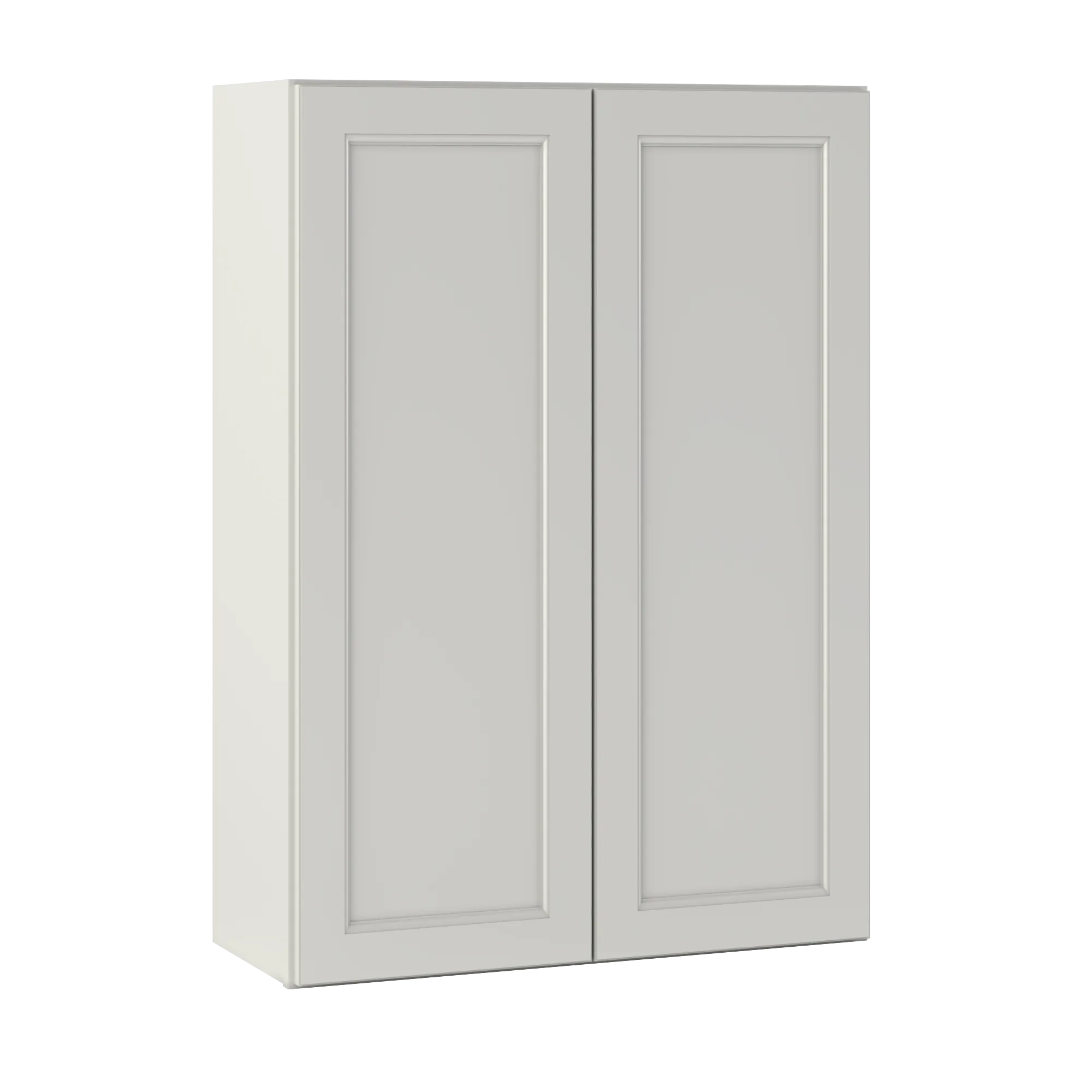 Wall Kitchen Cabinet W3042 Milan Pearl 30 in. width 42 in. height 12 in. depth