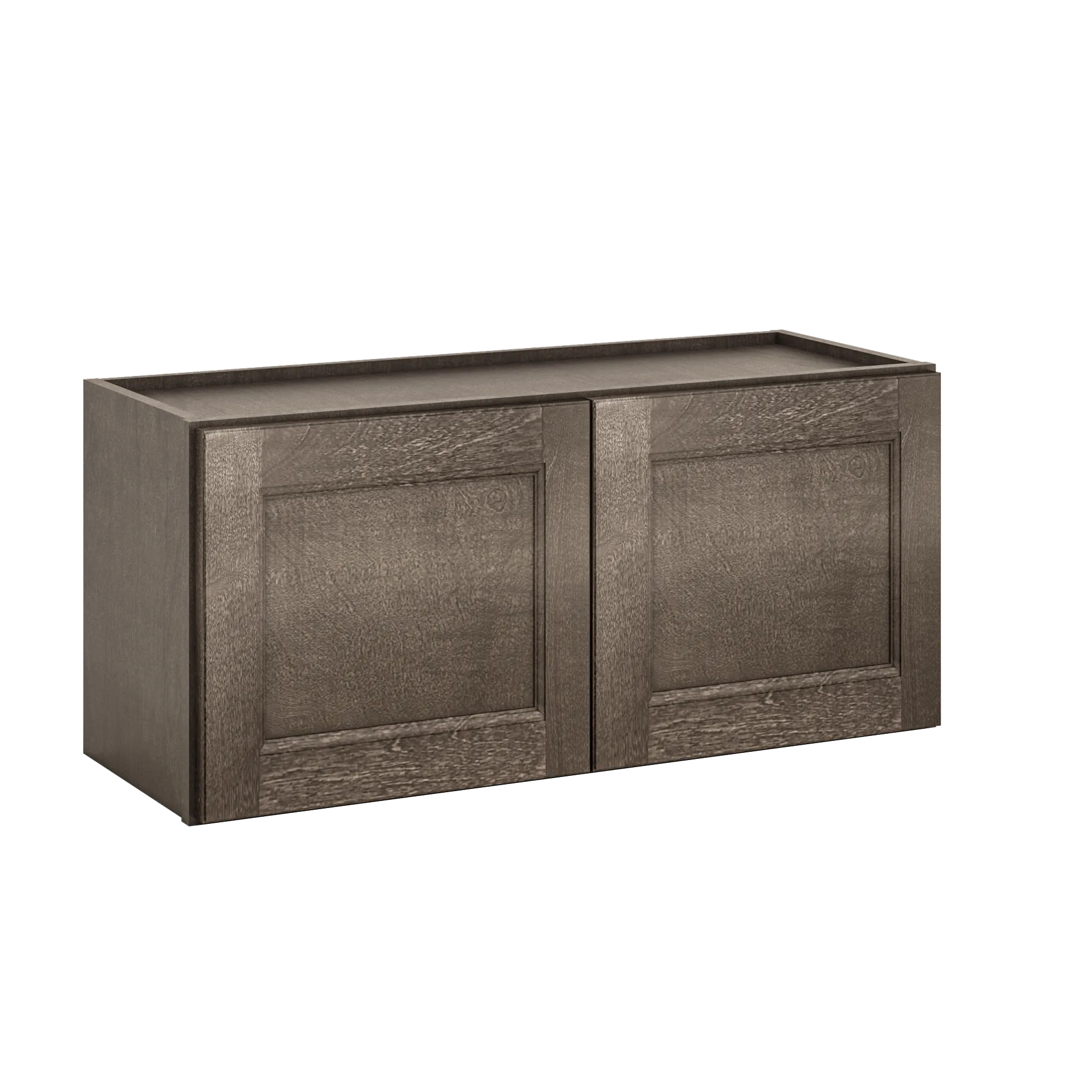 Wall Kitchen Cabinet W3315 Milan Slate 33 in. width 15 in. height 12 in. depth