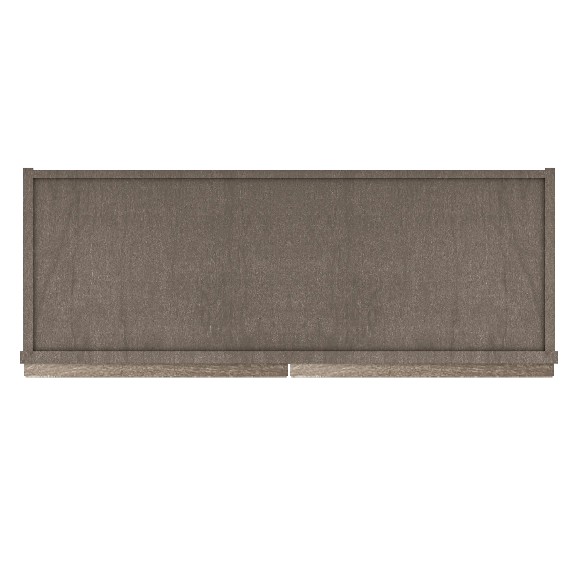 Wall Kitchen Cabinet W3315 Milan Slate 33 in. width 15 in. height 12 in. depth