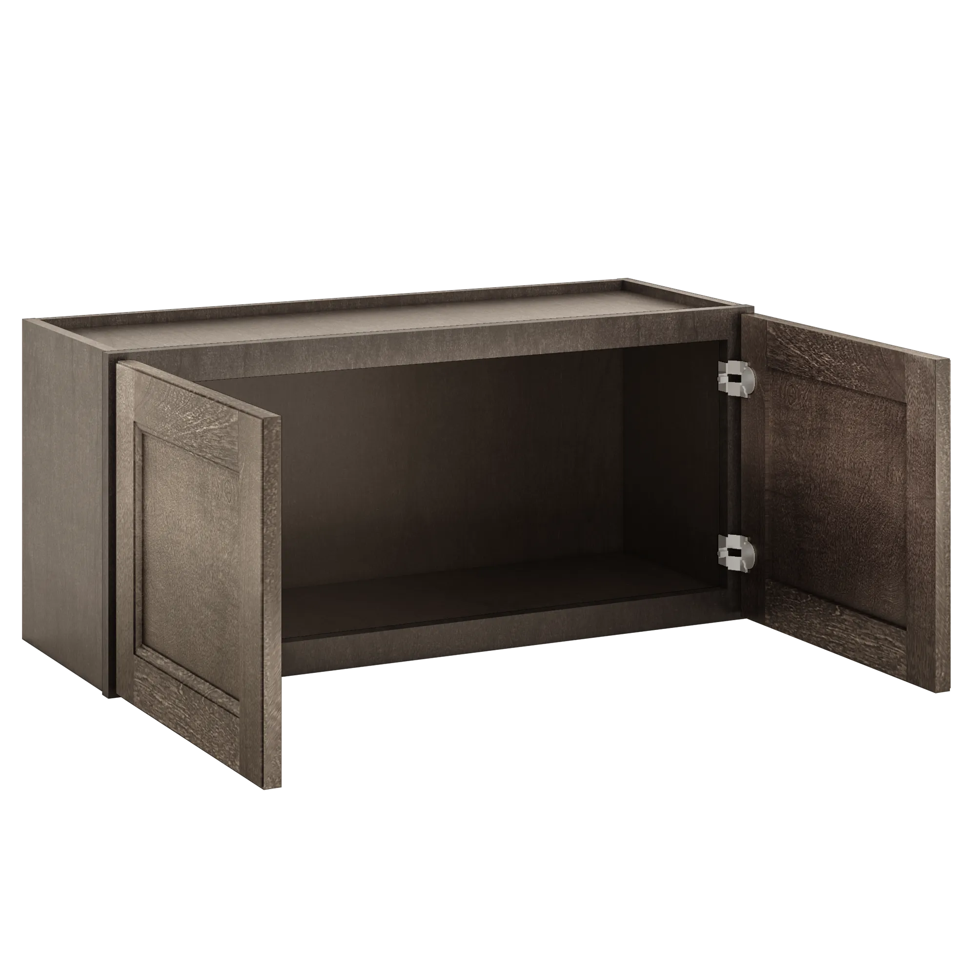 Wall Kitchen Cabinet W3315 Milan Slate 33 in. width 15 in. height 12 in. depth