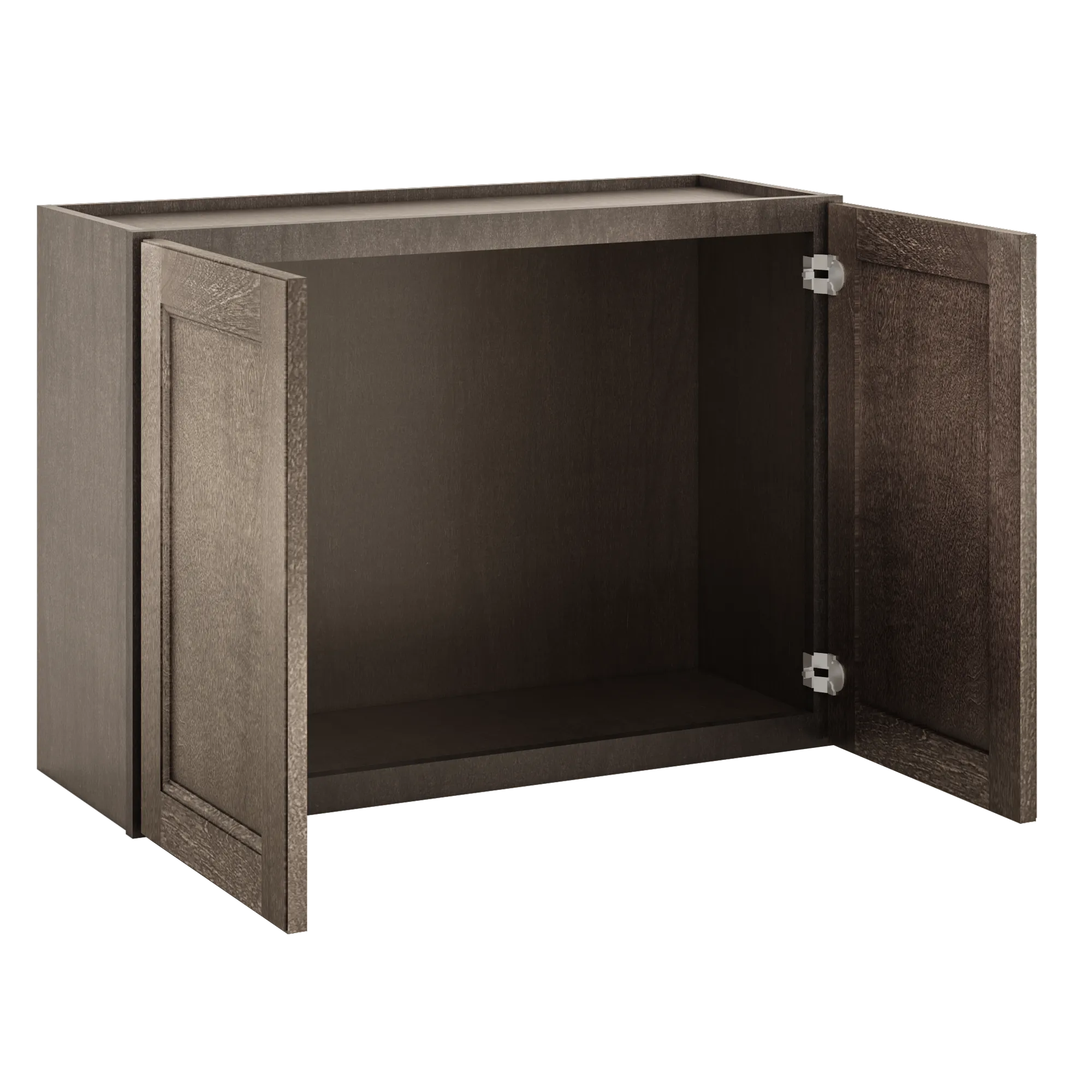 Wall Kitchen Cabinet W3324 Milan Slate 33 in. width 24 in. height 12 in. depth