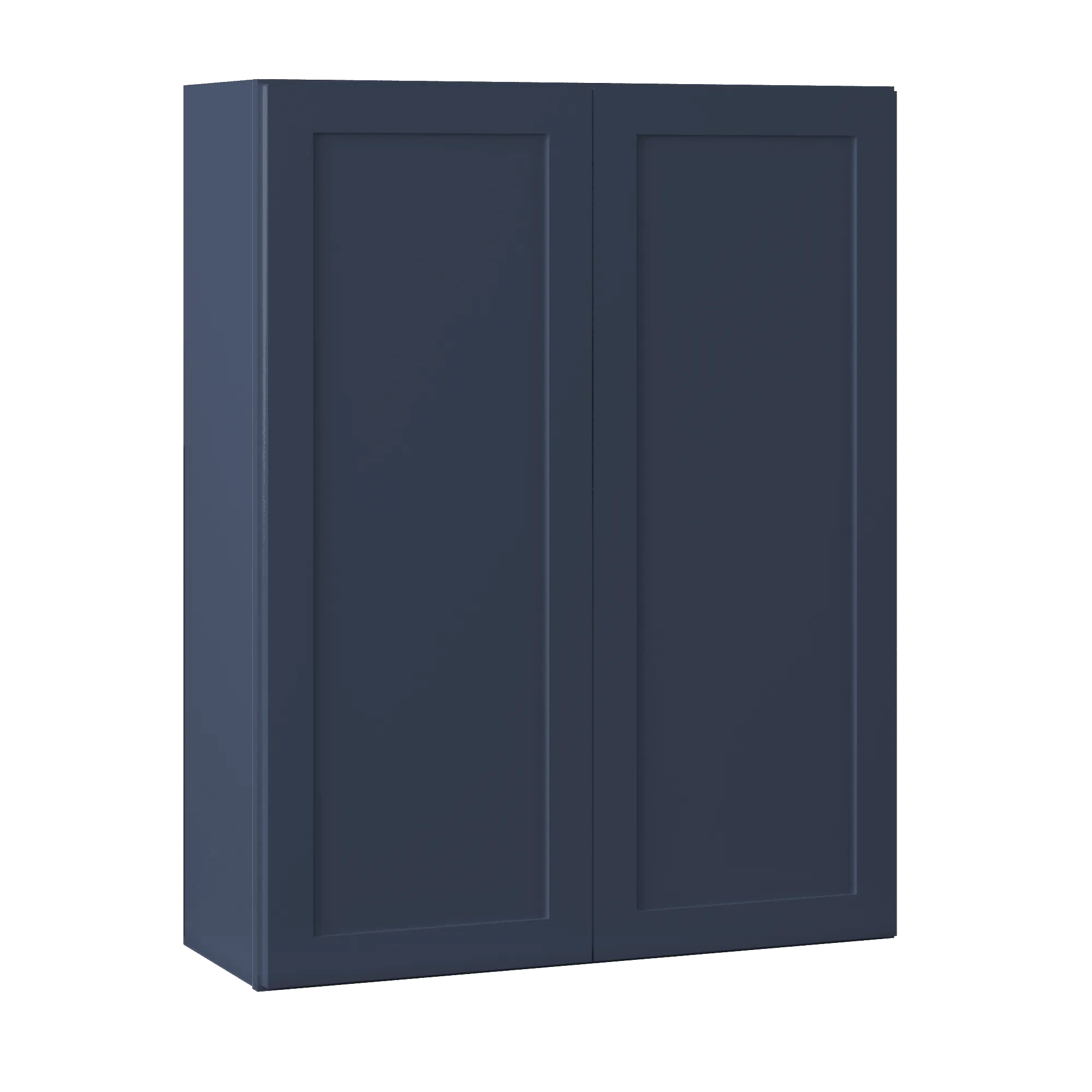 Wall Kitchen Cabinet W3342 Danbury Blue LessCare 33 in. width 42 in. height 12 in. depth