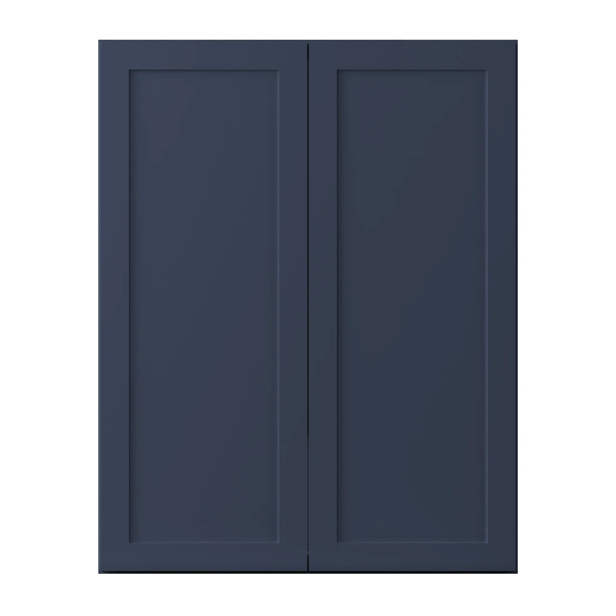 Wall Kitchen Cabinet W3342 Danbury Blue LessCare 33 in. width 42 in. height 12 in. depth