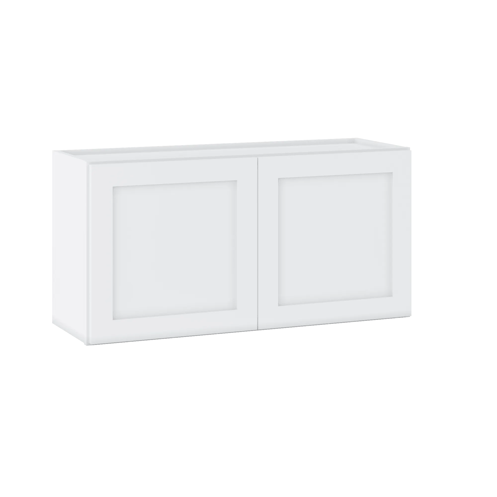 Wall Kitchen Cabinet W3618 Alpina White LessCare 36 in. width 18 in. height 12 in. depth