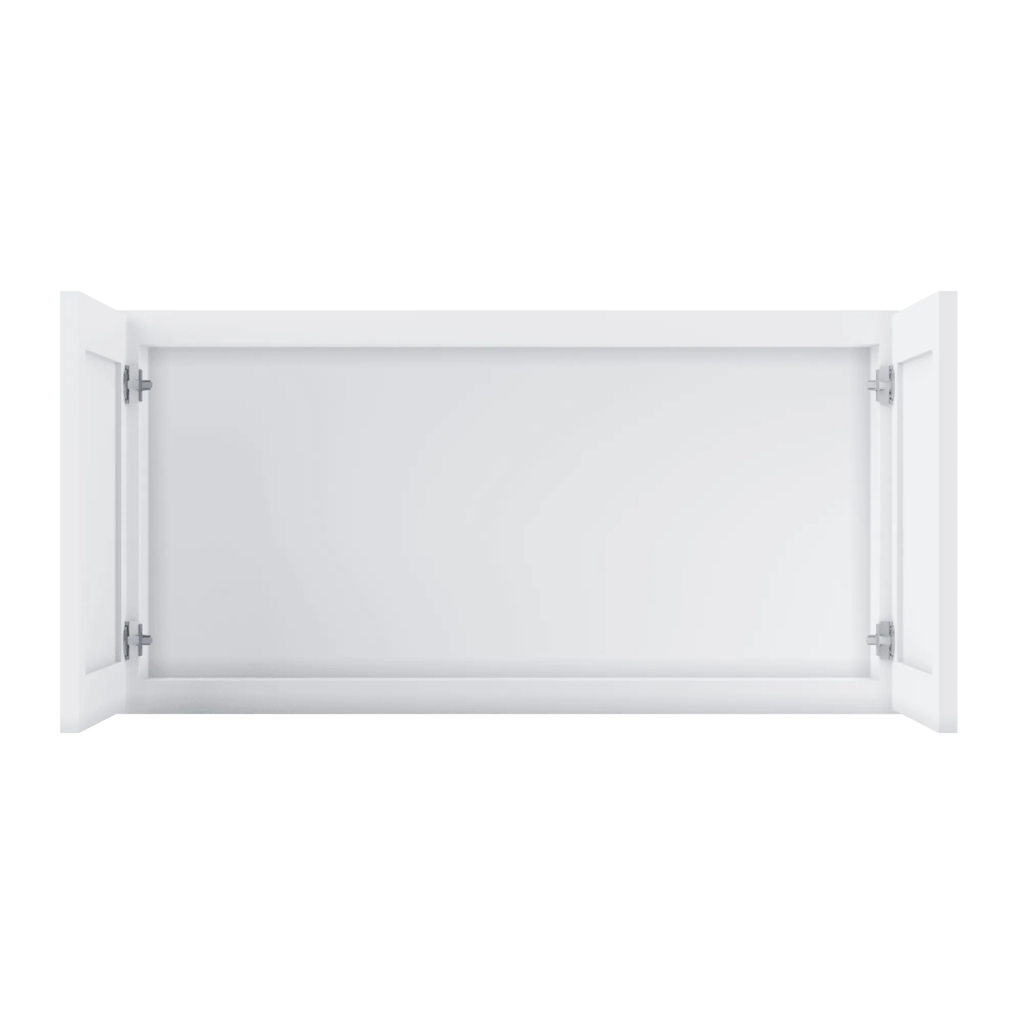 Wall Kitchen Cabinet W3618 Alpina White LessCare 36 in. width 18 in. height 12 in. depth