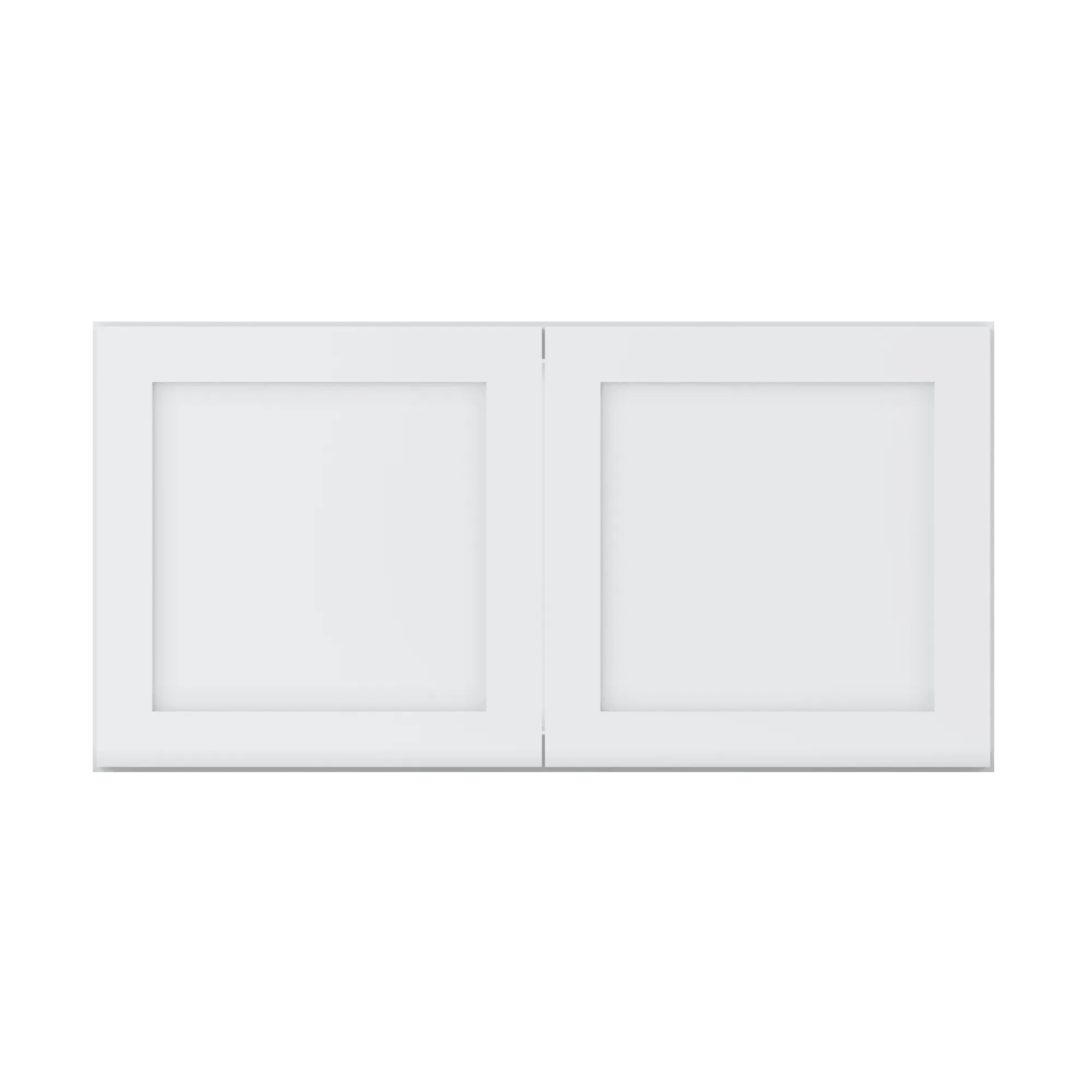 Wall Kitchen Cabinet W3618 Alpina White LessCare 36 in. width 18 in. height 12 in. depth