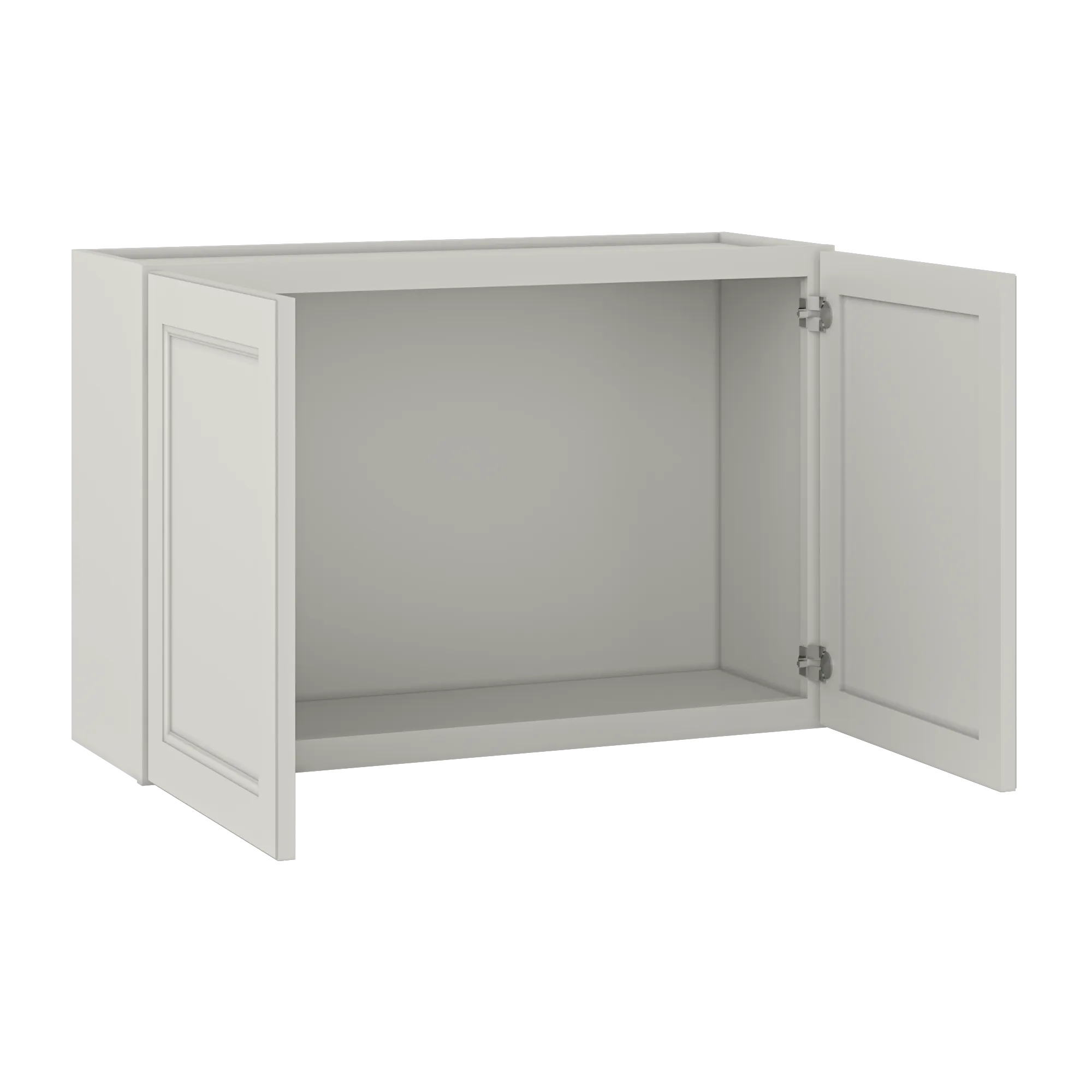 Wall Kitchen Cabinet W3624 Milan Pearl 36 in. width 24 in. height 12 in. depth