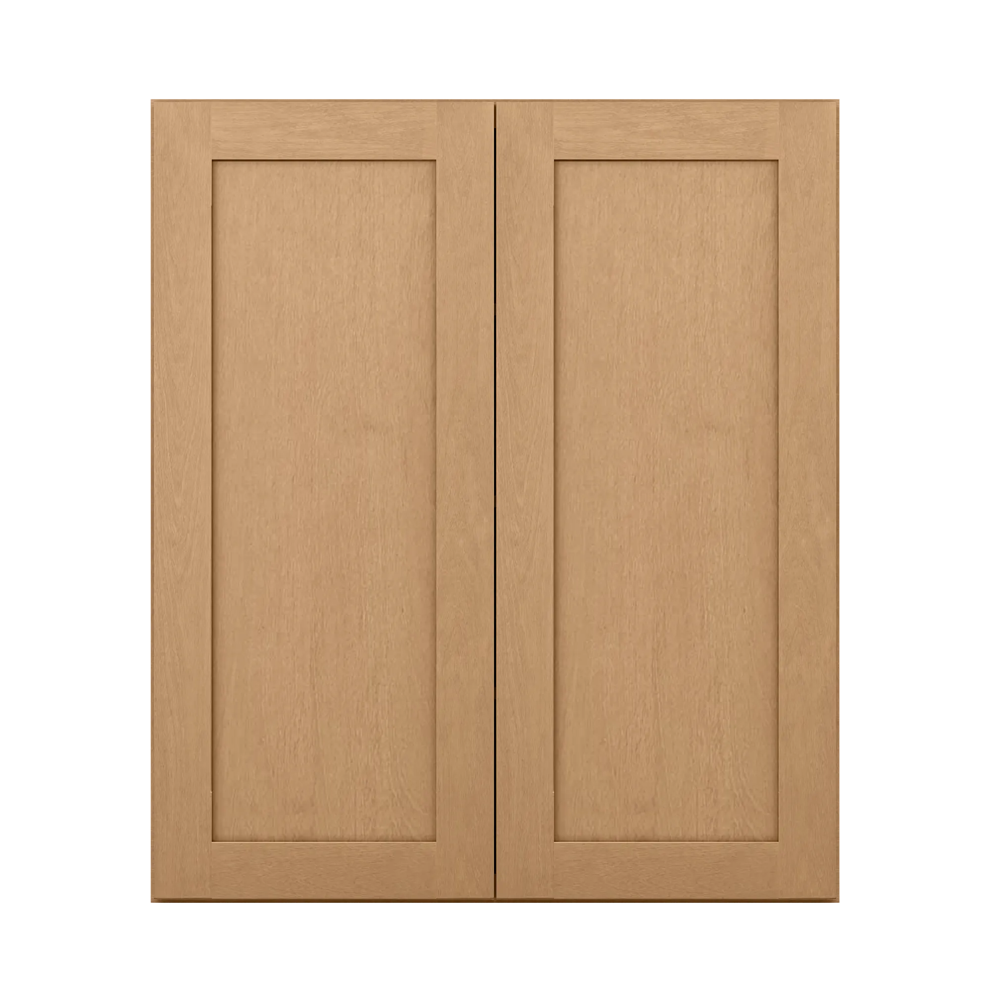 Wall Kitchen Cabinet W3642 Shaker Toffee LessCare 36 in. width 42 in. height 12 in. depth