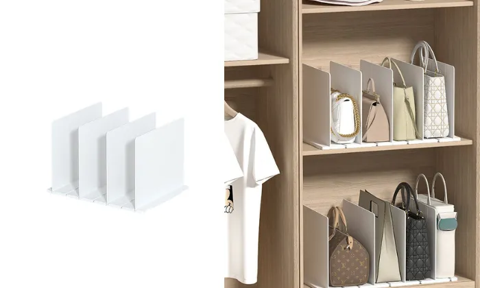 Wardrobe Assembly Partition Board Storage Box