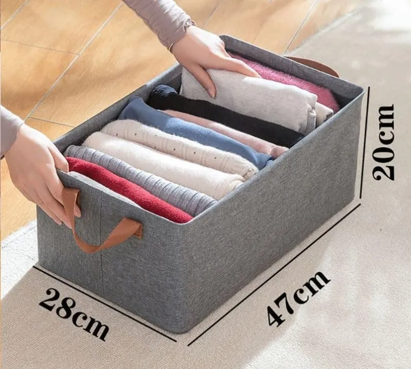 Wardrobe Clothes Storage Box