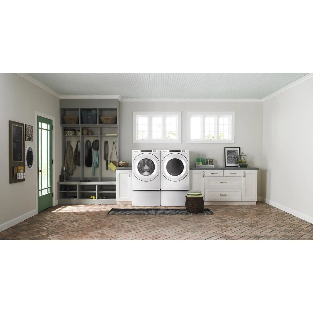 Whirlpool WFP2715HW 15.5" Pedestal for Front Load Washer and Dryer with Storage