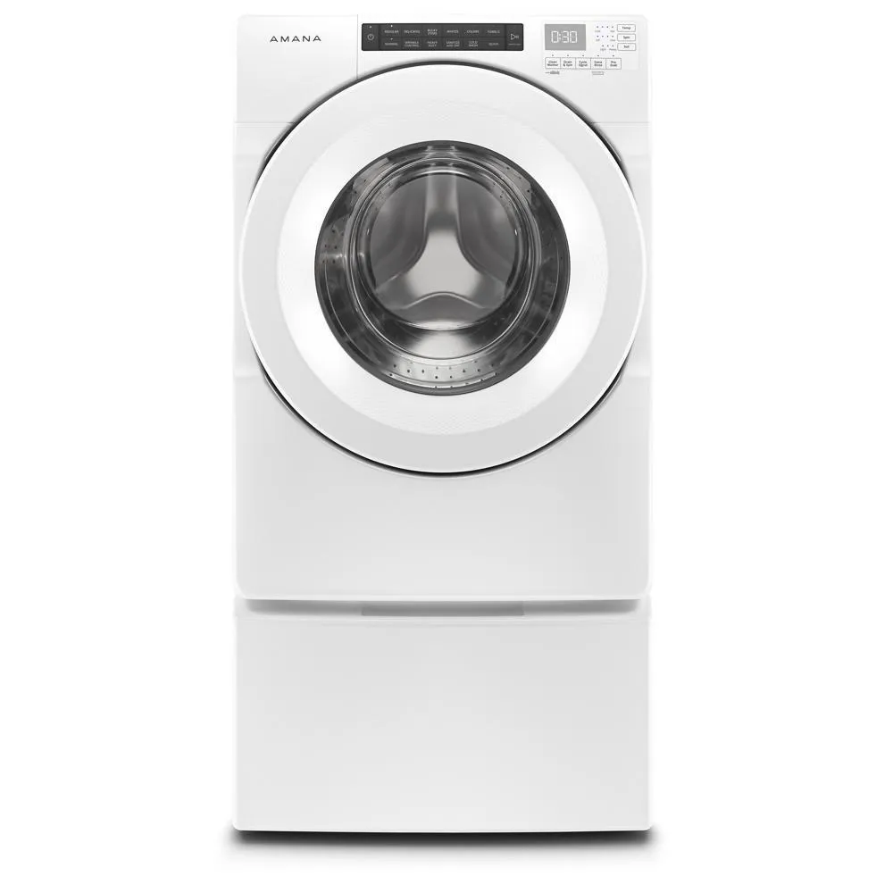 Whirlpool WFP2715HW 15.5" Pedestal for Front Load Washer and Dryer with Storage