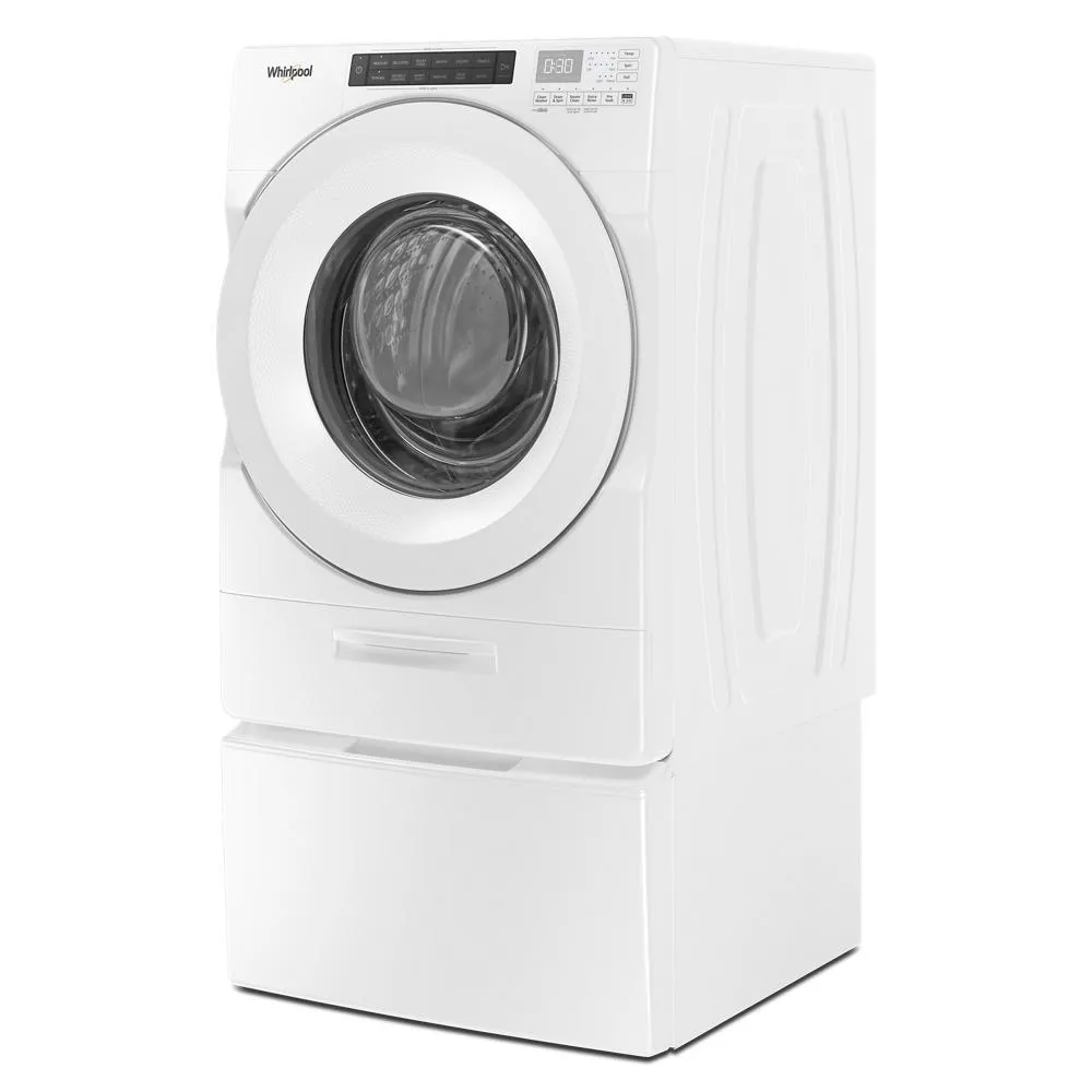 Whirlpool WFP2715HW 15.5" Pedestal for Front Load Washer and Dryer with Storage