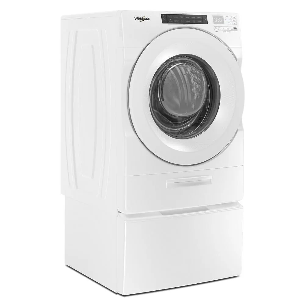 Whirlpool WFP2715HW 15.5" Pedestal for Front Load Washer and Dryer with Storage