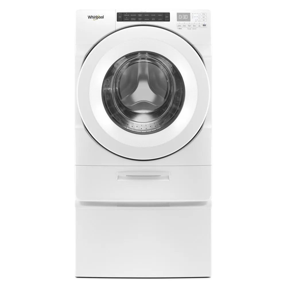 Whirlpool WFP2715HW 15.5" Pedestal for Front Load Washer and Dryer with Storage