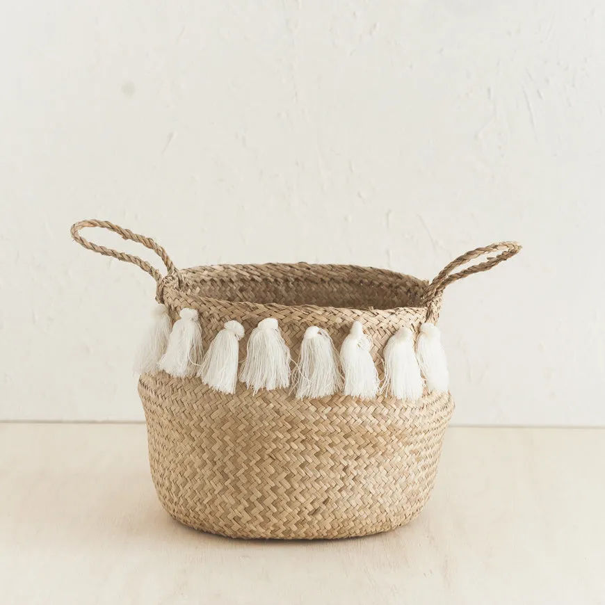 Woven Belly Storage Basket