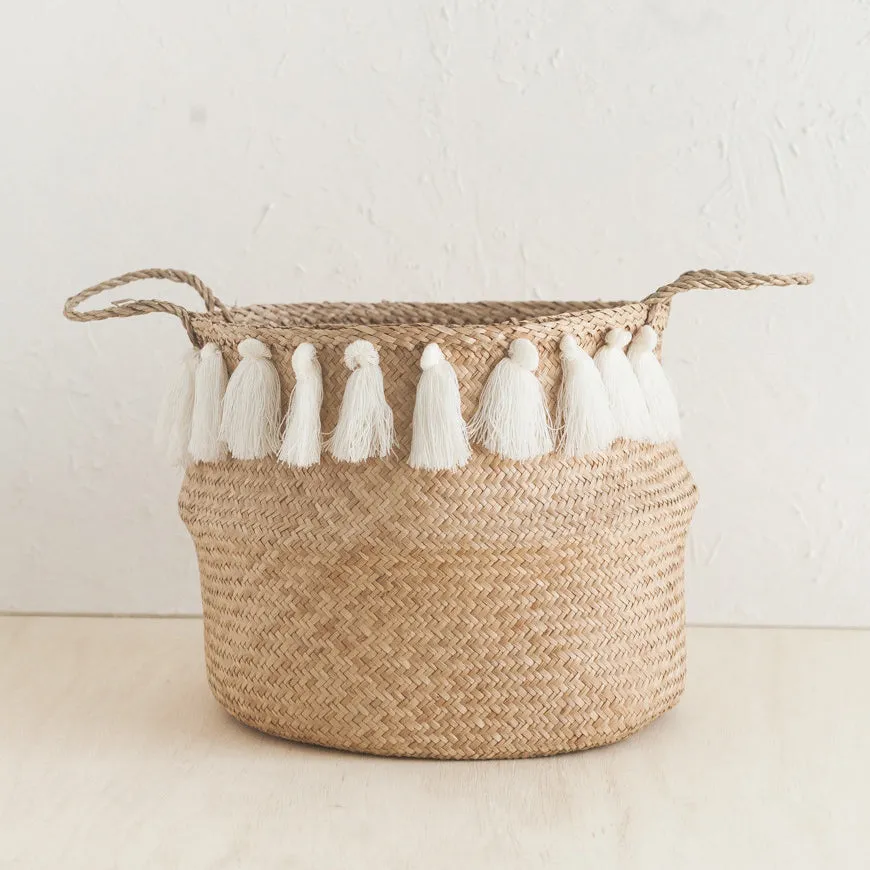 Woven Belly Storage Basket