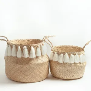 Woven Belly Storage Basket