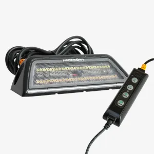 XDW Series Tri-Colour 45&deg; Angled LED Work Light - black