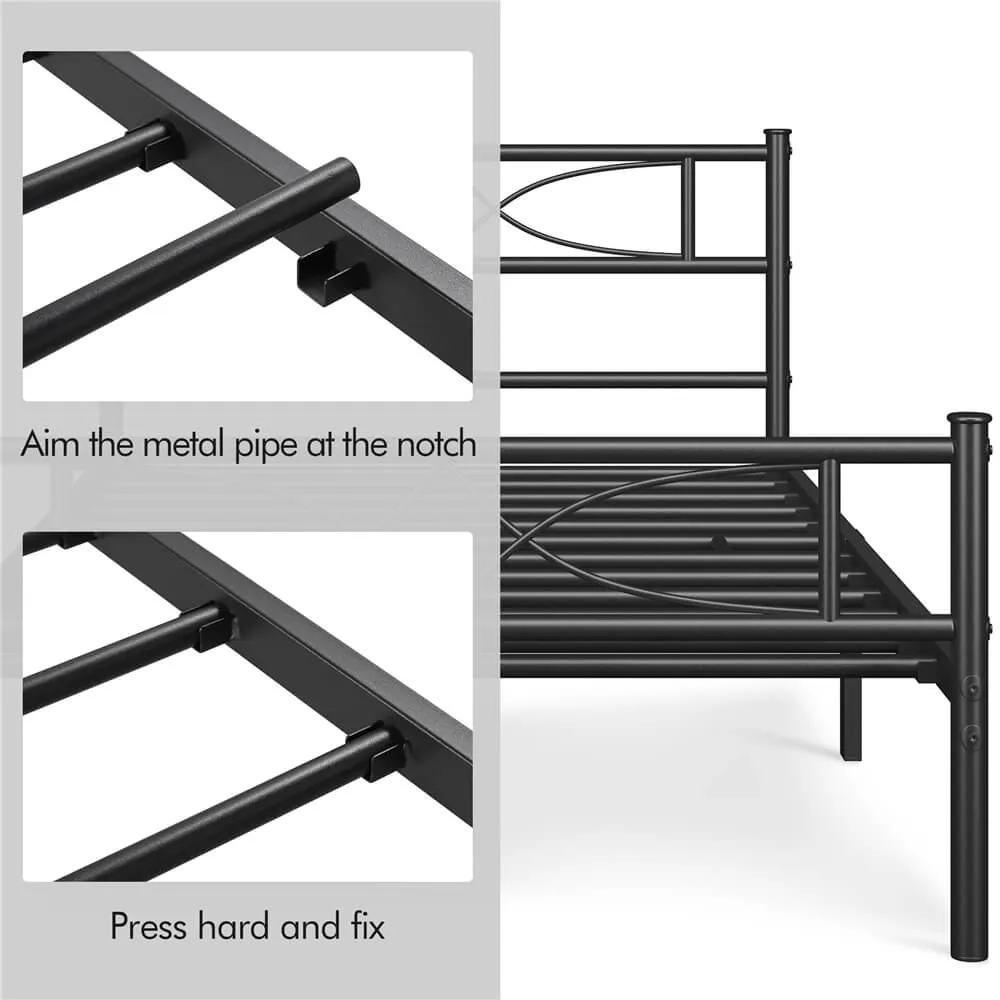 Yaheetech Platform Bed Frame