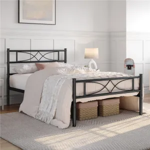 Yaheetech Platform Bed Frame