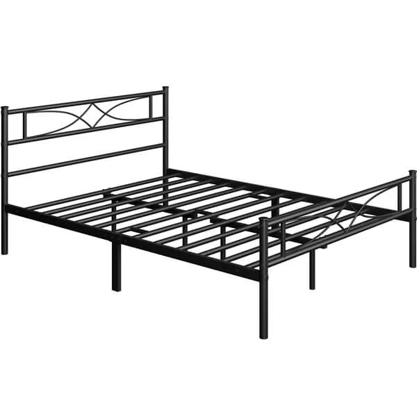 Yaheetech Platform Bed Frame