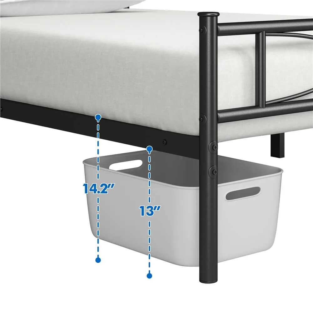 Yaheetech Platform Bed Frame