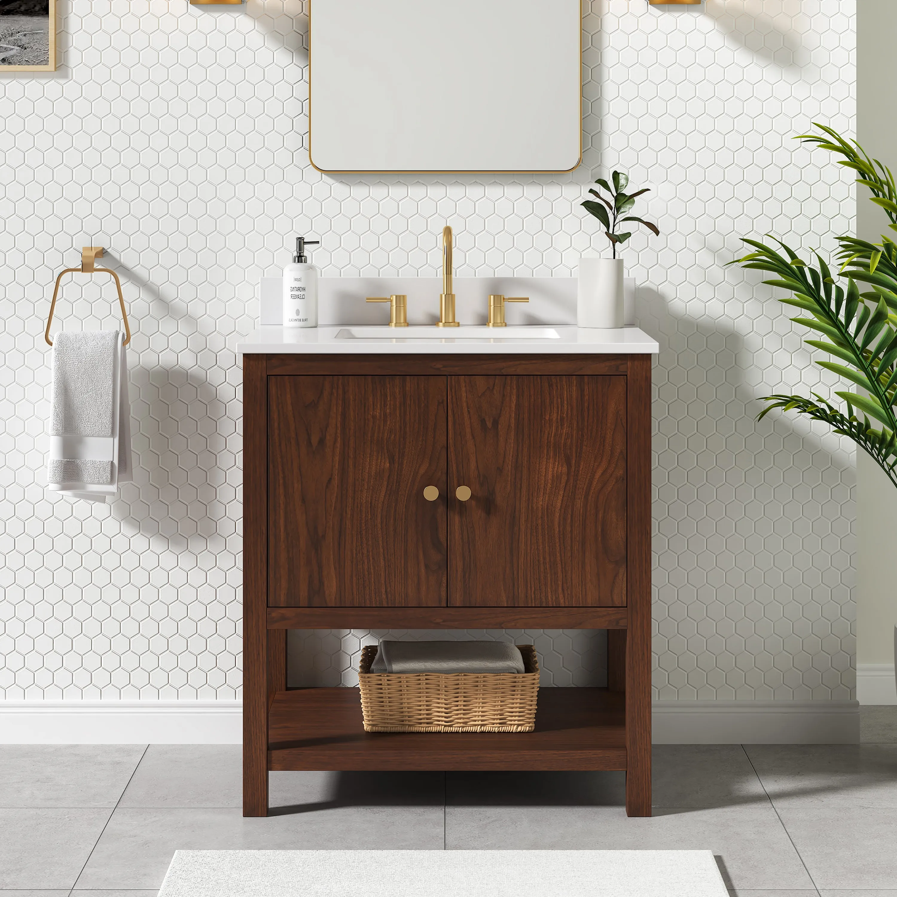 Zoe 30 Inch Vanity