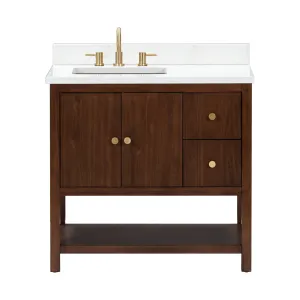 Zoe 36 Inch Vanity