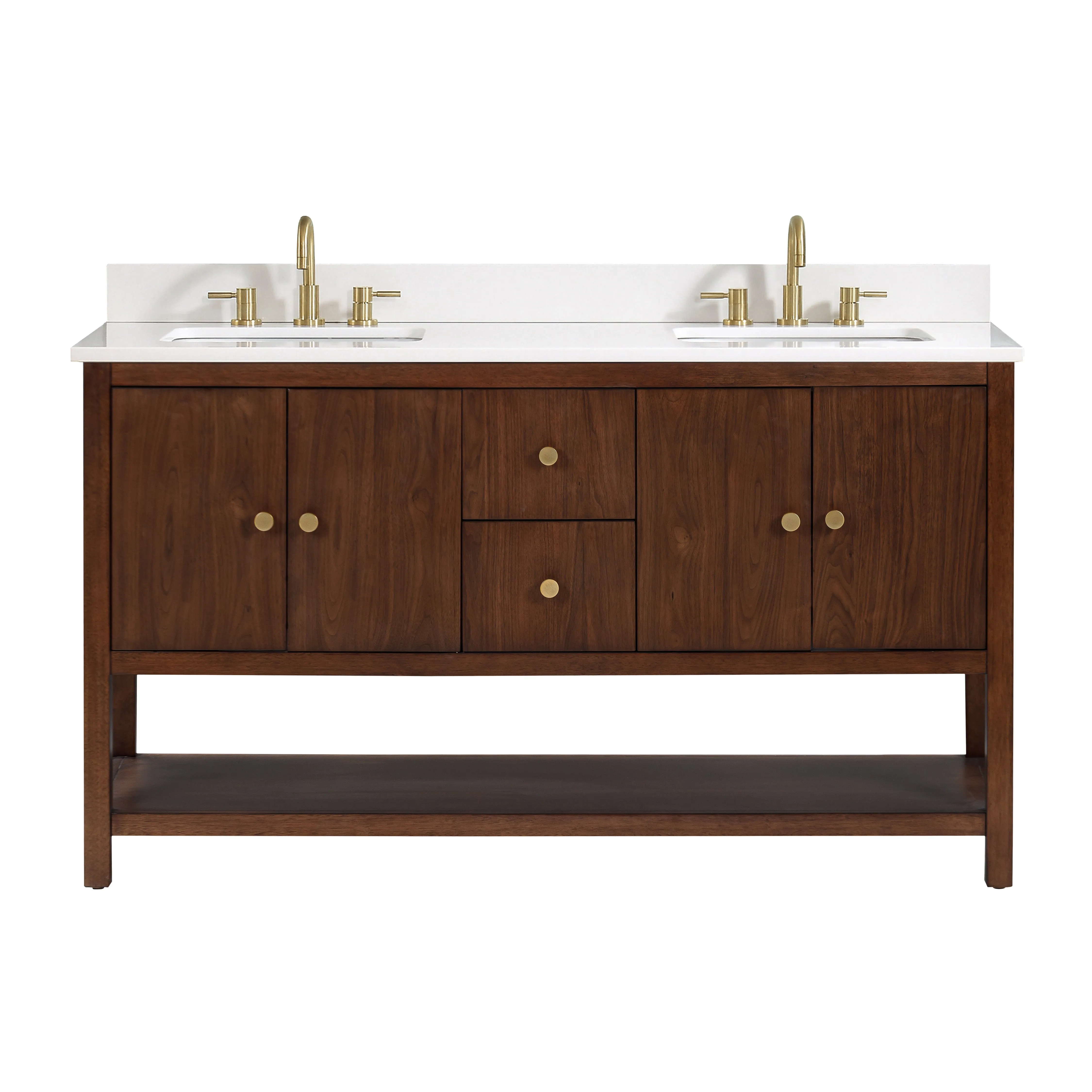 Zoe 60 Inch Vanity