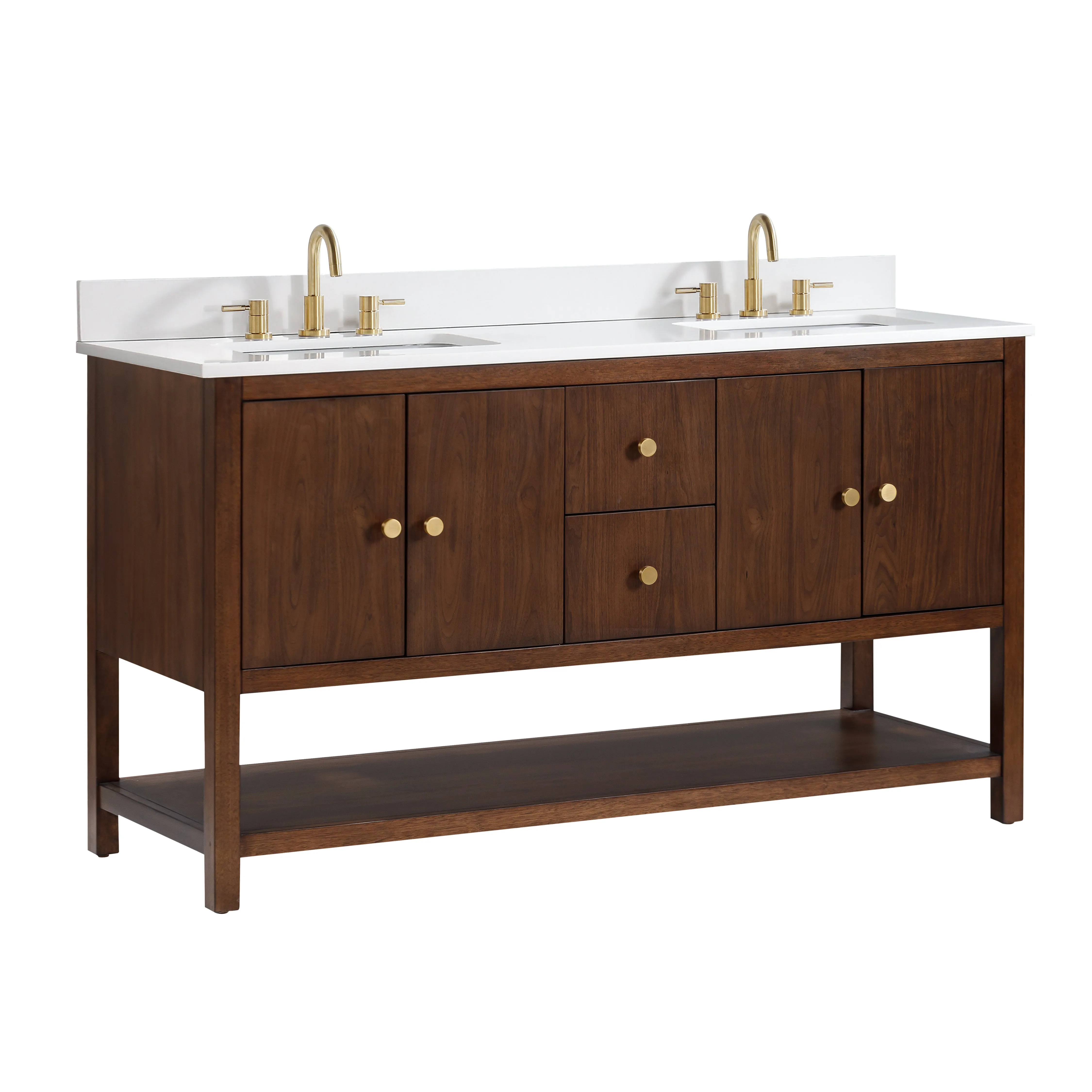 Zoe 60 Inch Vanity