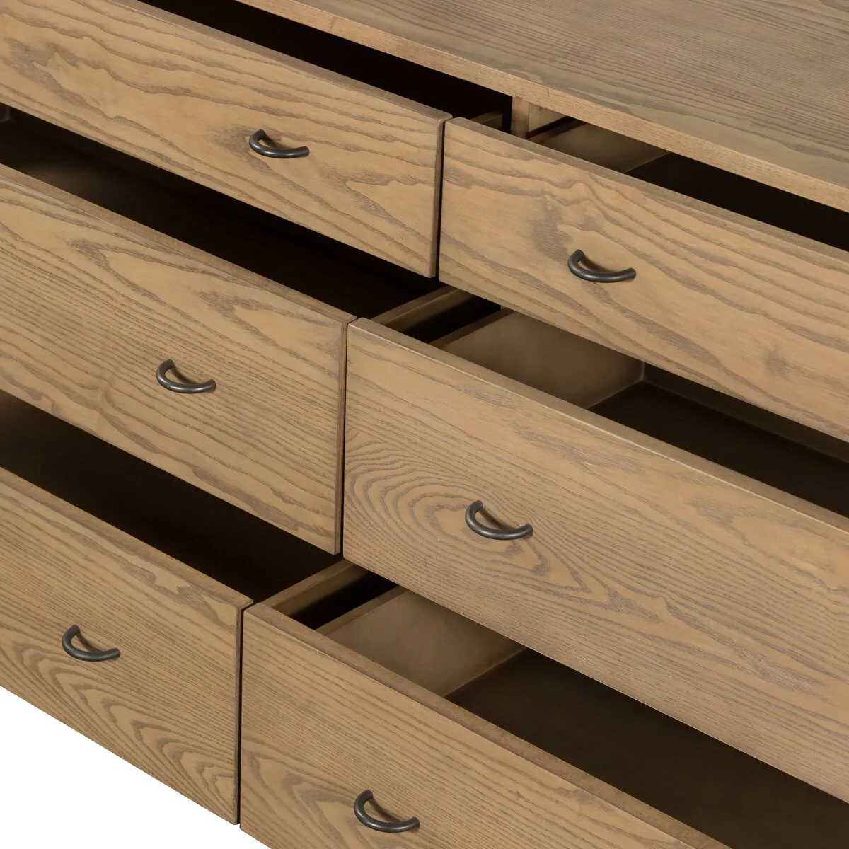 Zuma 6 Drawer Dresser